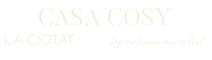 Logo Casa Cosy La Ciotat Blanc