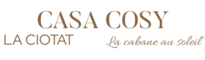 Logo Casa Cosy La Ciotat Marron